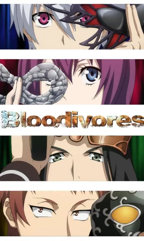 Adegan menarik dari anime Bloodivores