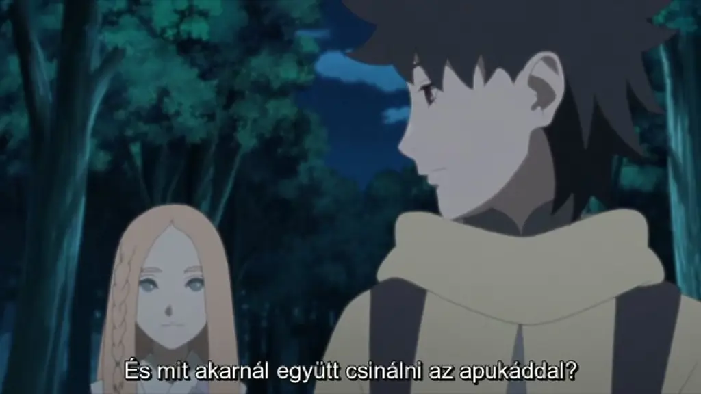 Adegan menarik dari Boruto episode 110