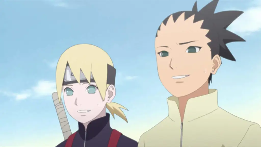 Gambar cuplikan adegan Boruto episode 199