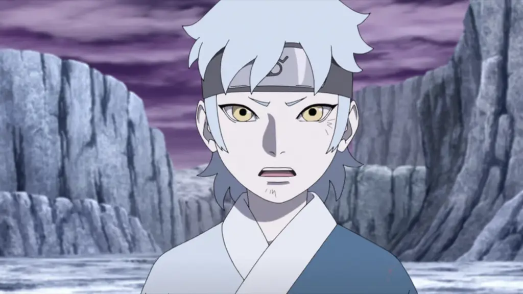 Gambar cuplikan adegan menarik dari Boruto episode 207