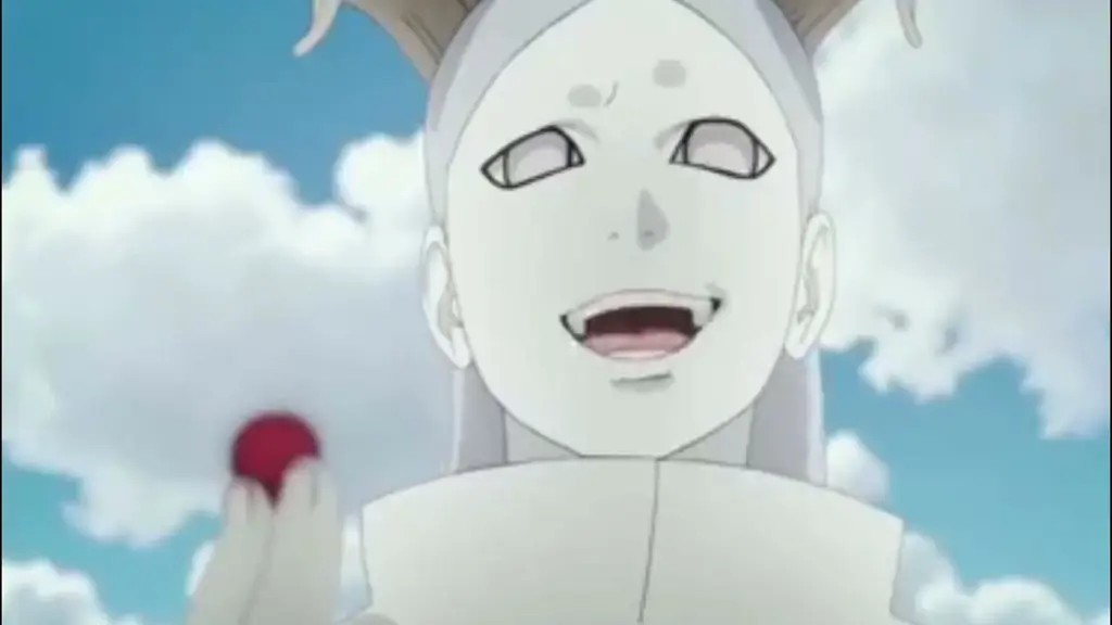 Screenshot adegan penting dari Boruto episode 26