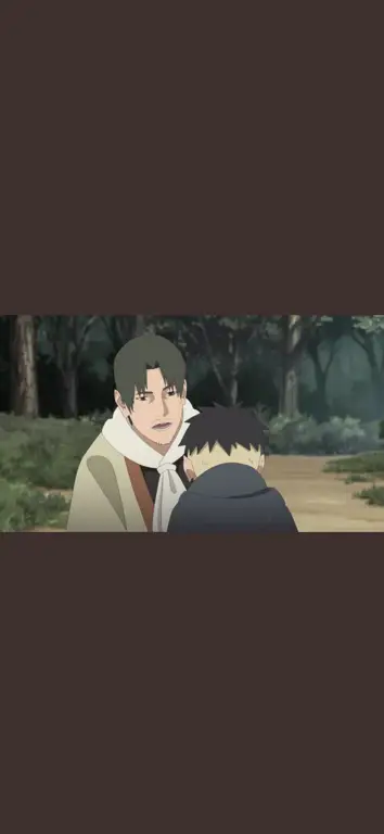 Momen menegangkan di Boruto episode 86 Gambar cuplikan dari episode 86 Boruto