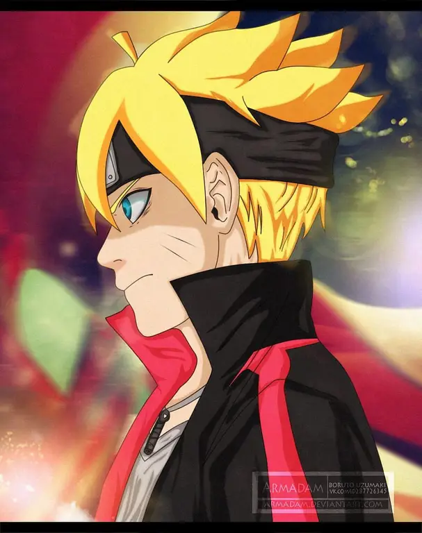 Screenshot adegan menarik dari Boruto episode 99