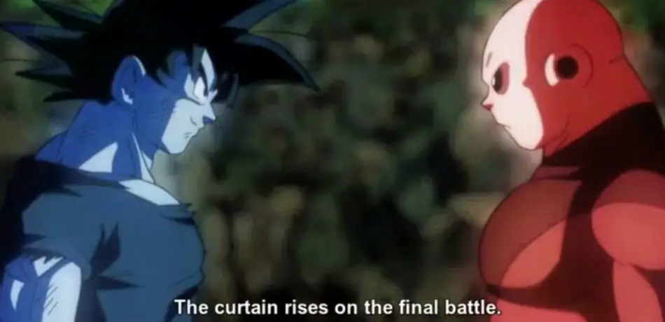 Gambar cuplikan adegan seru dari Dragon Ball Super episode 130