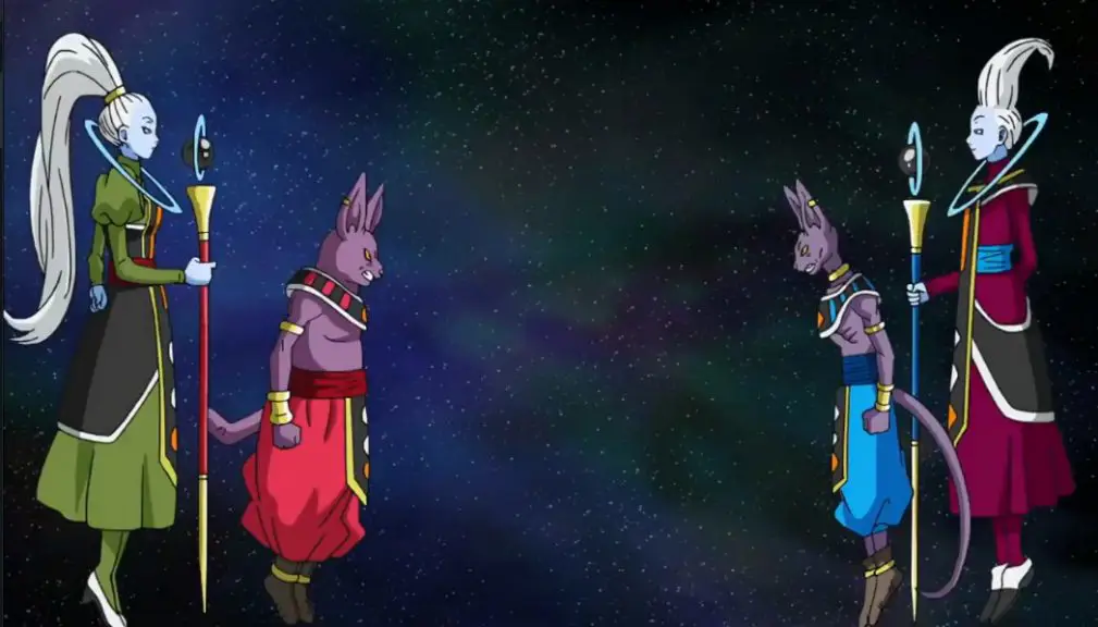 Screenshot adegan seru dari Dragon Ball Super episode 25