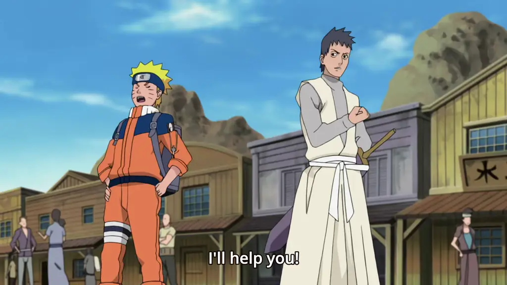 Gambar cuplikan Naruto Shippuden episode 176