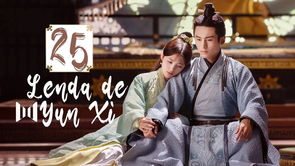 Gambar adegan menarik dari Legend of Yun Xi episode 25