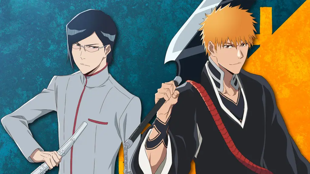 Gambar cuplikan Bleach Thousand Year Blood War episode 26