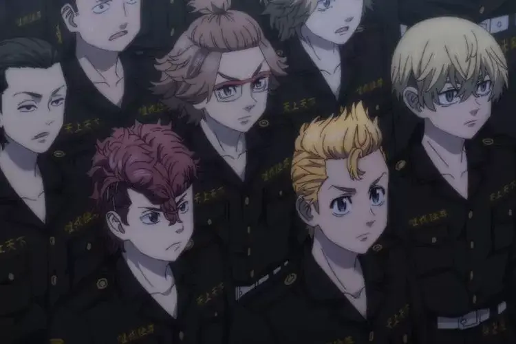 Momen menegangkan di Episode 2 Gambar adegan menarik dari Tokyo Revengers episode 2