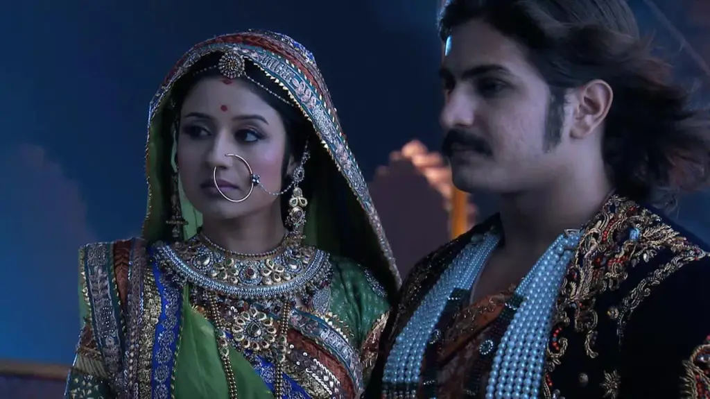 Gambar adegan penting dari Jodha Akbar episode 350