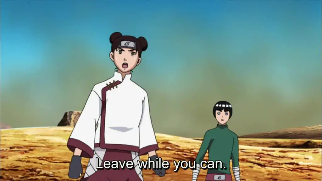 Screenshot adegan penting dari Naruto Shippuden episode 399