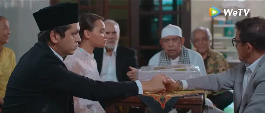 Gambar cuplikan adegan menarik dari Kaget Nikah episode 5