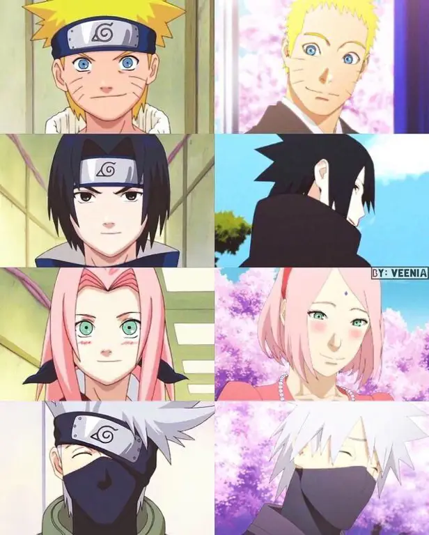 Gambar cuplikan Naruto Shippuden episode 500