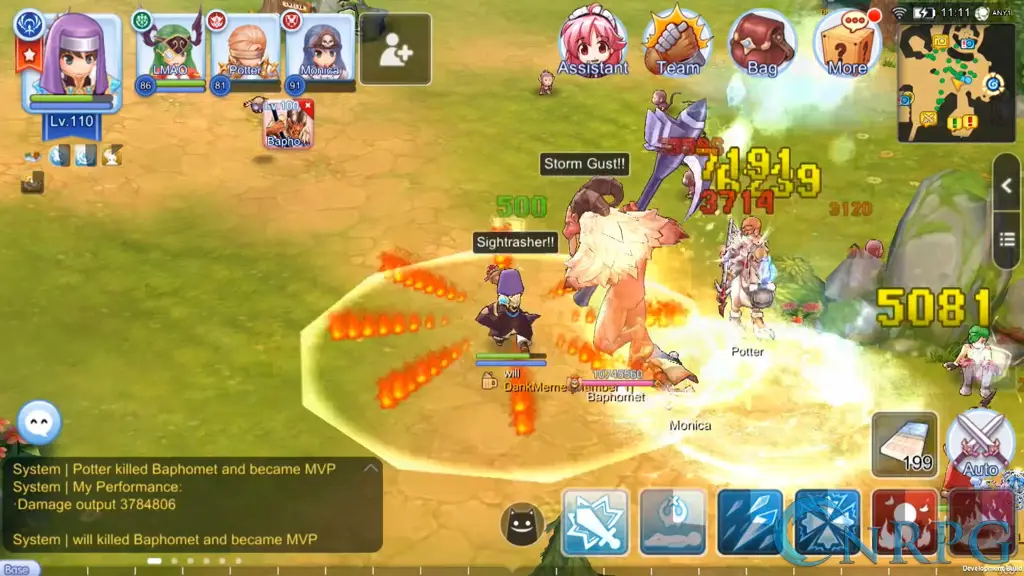 Cuplikan gambar dari episode 6 Ragnarok Eternal Love