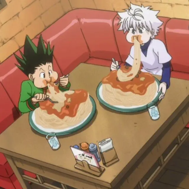 Gambar cuplikan adegan menegangkan dari Hunter x Hunter 2011 episode 68