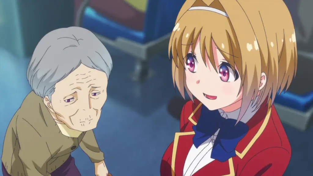Momen menegangkan di Episode 6 Screenshot adegan menegangkan dari Classroom of the Elite episode 6