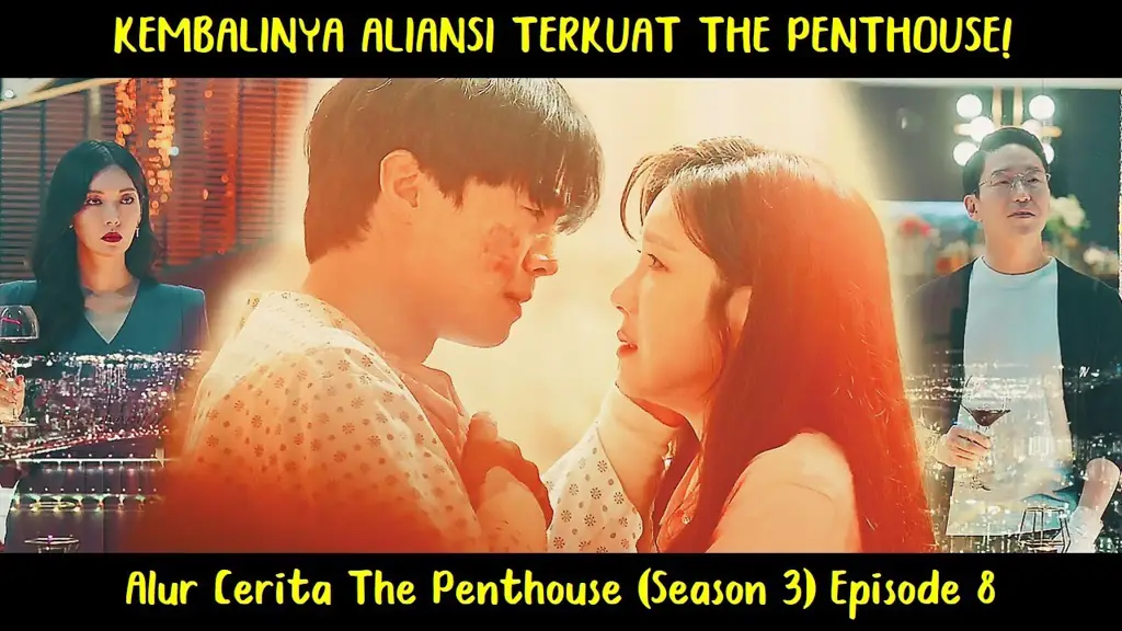 Adegan kunci dari The Penthouse musim 3 episode 8