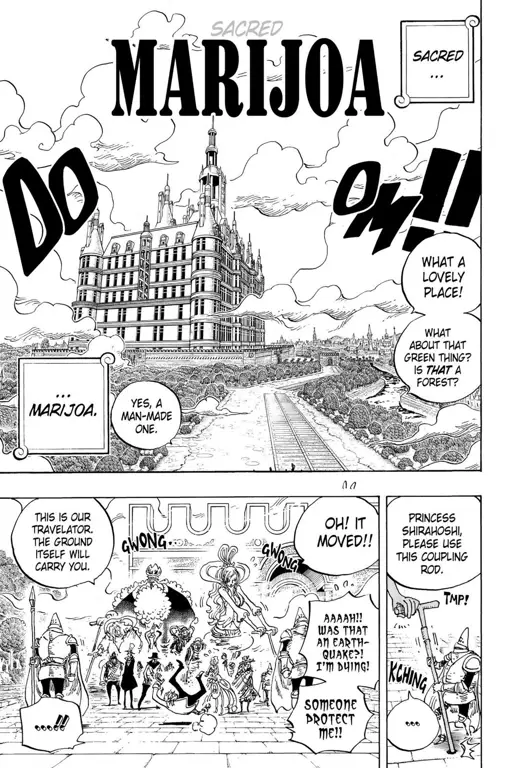 Spoiler One Piece Episode 906