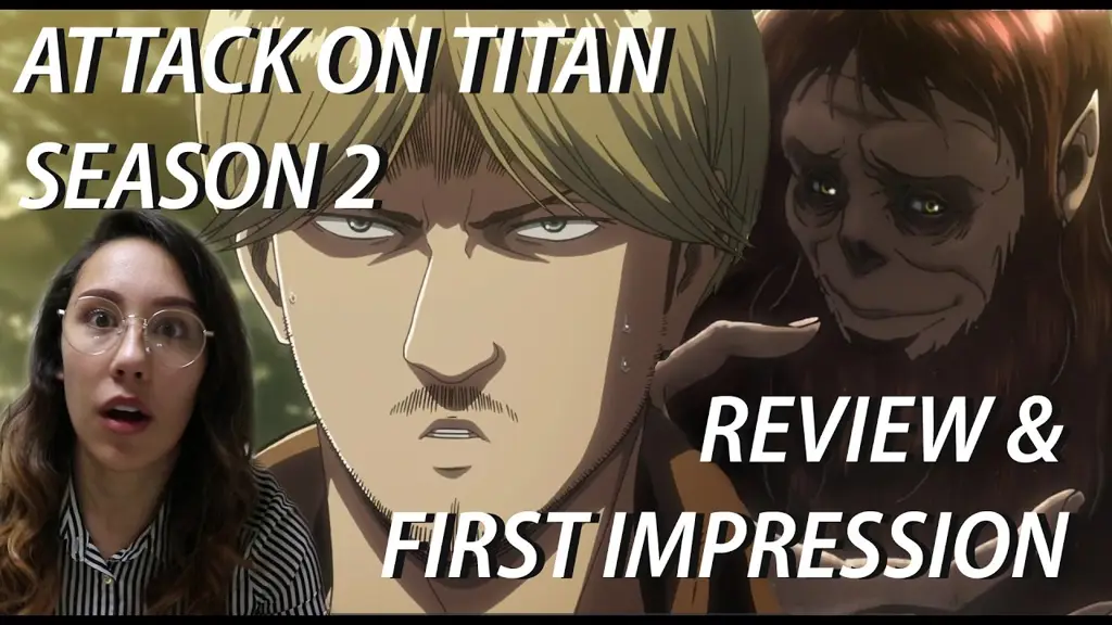 Momen menegangkan di episode kedua Attack on Titan Gambar dari adegan penting di Attack on Titan season 1 episode 2
