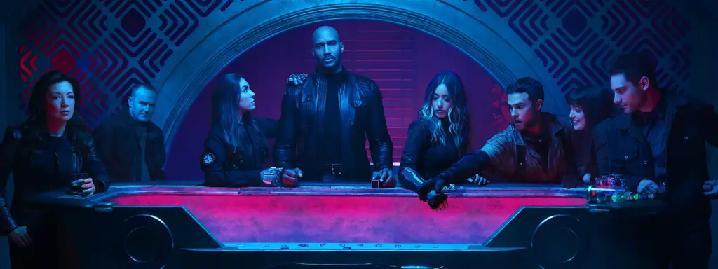 Gambar adegan menegangkan dari Agents of Shield season 1 episode 6