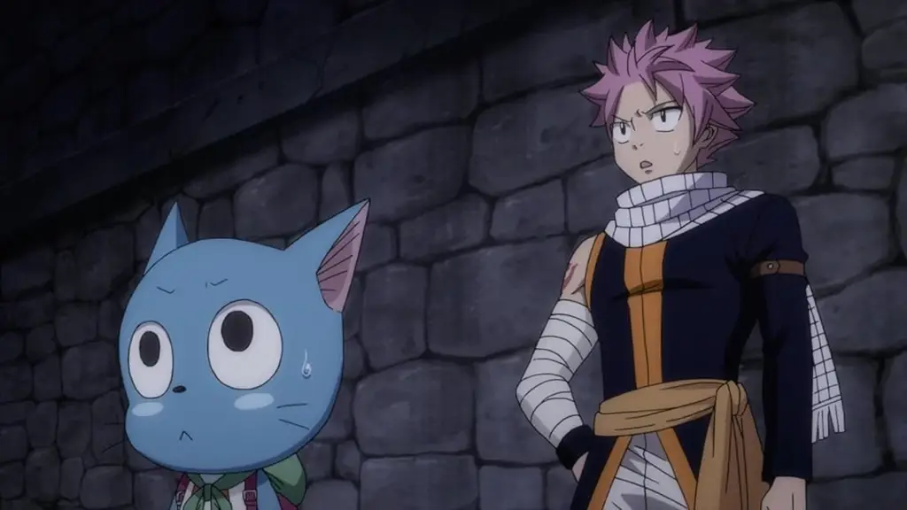 Gambar cuplikan adegan dari Fairy Tail episode 107