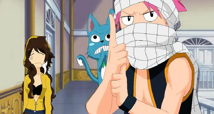 Screenshot adegan dari Fairy Tail episode 313