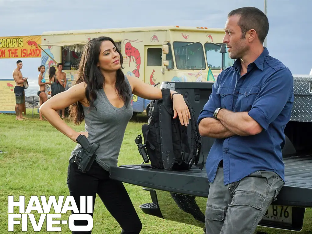 Gambar adegan menegangkan dari Hawaii Five-0 Season 8