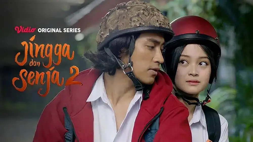 Adegan seru dari Jingga dan Senja episode 8