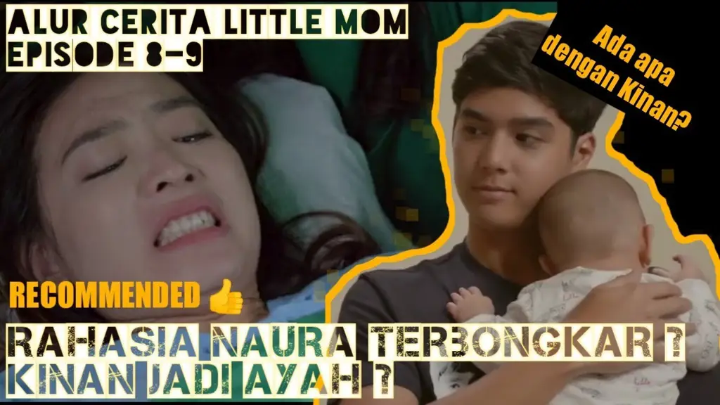 Cuplikan adegan menarik dari Little Mom episode 9