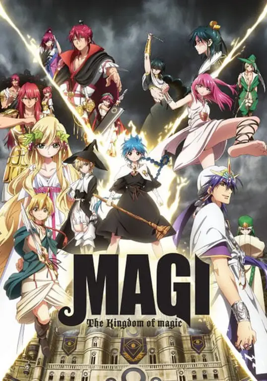 Adegan seru dari Magi season 2