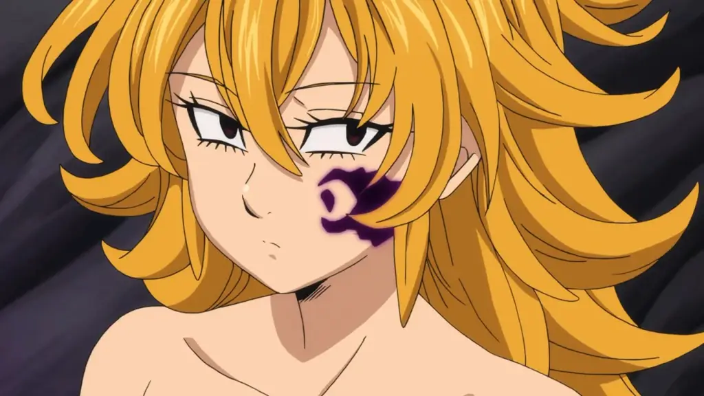 Adegan dramatis Nanatsu no Taizai