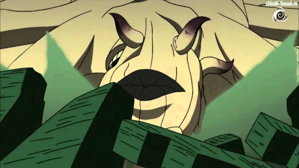 Momen menegangkan di Naruto Episode 381 Screenshot adegan penting dari Naruto episode 381