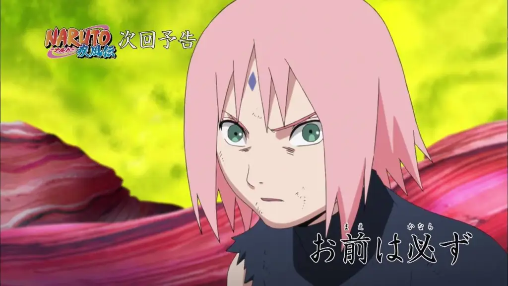 Screenshot adegan penting dari Naruto Shippuden episode 472