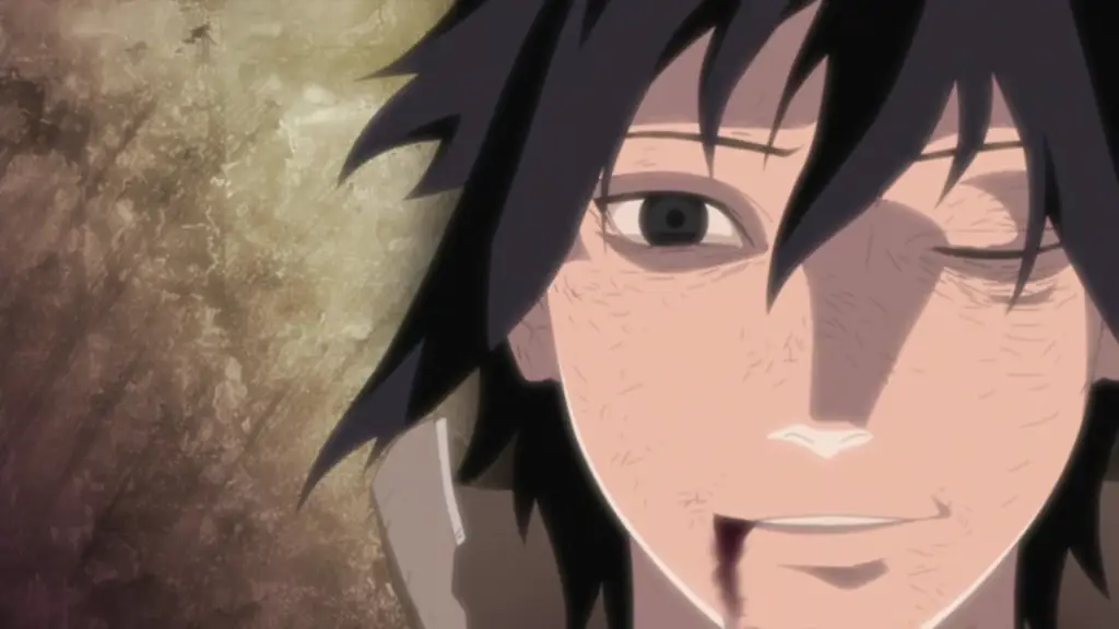 Screenshot adegan penting dari Naruto episode 478