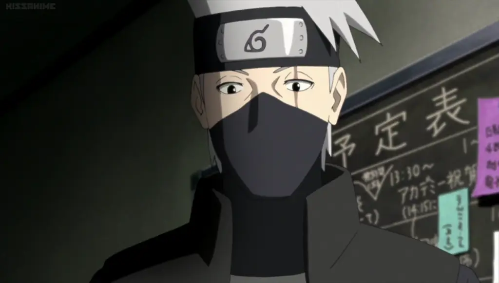 Screenshot adegan menarik dari Naruto episode 489