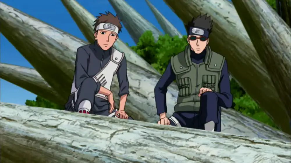 Screenshot adegan penting dari Naruto Shippuden episode 256