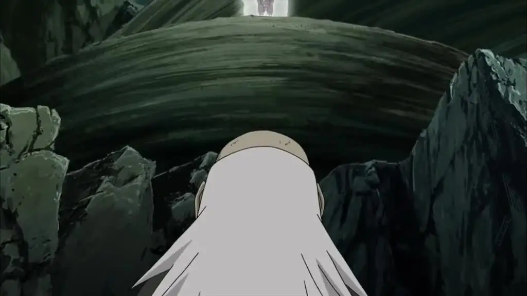 Screenshot adegan penting dari Naruto Shippuden episode 340