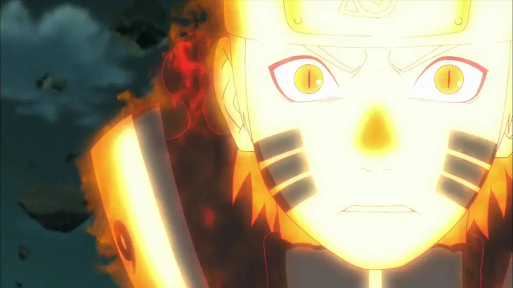 Screenshot adegan penting dari Naruto Shippuden episode 344