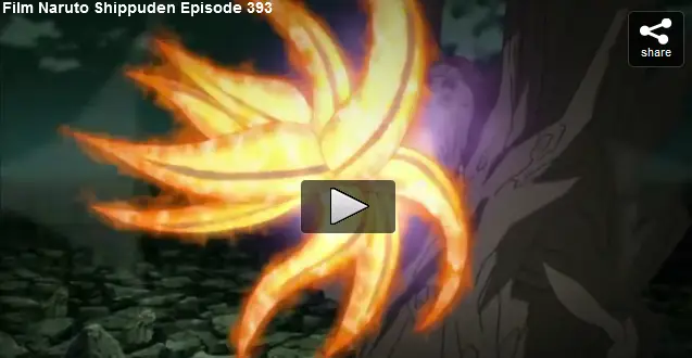 Momen menegangkan di Naruto Shippuden episode 348 Screenshot adegan penting dari Naruto Shippuden episode 348