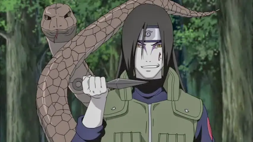 Screenshot adegan penting dari Naruto Shippuden episode 352