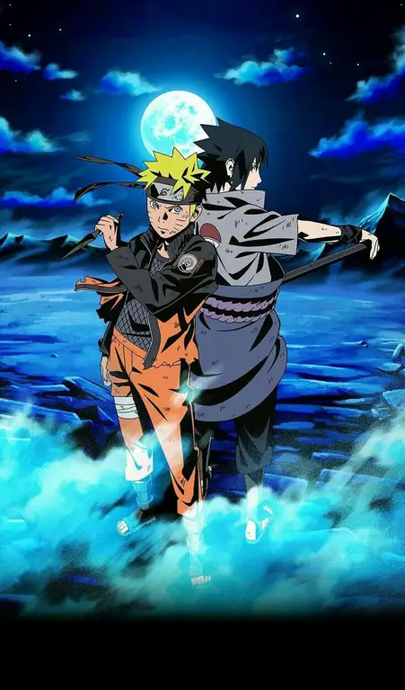 Gambar cuplikan Naruto Shippuden episode 370