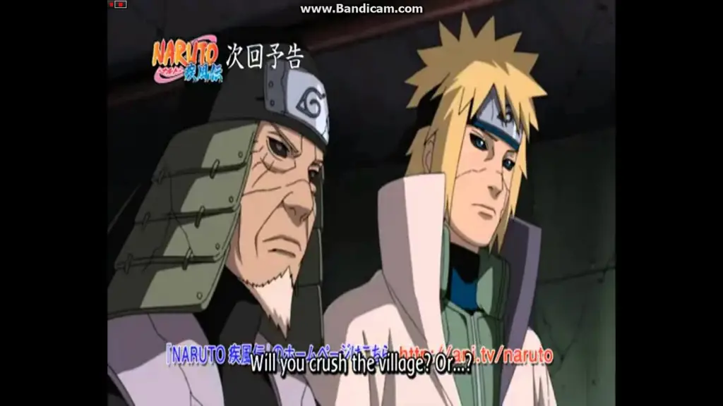 Gambar cuplikan Naruto Shippuden episode 370