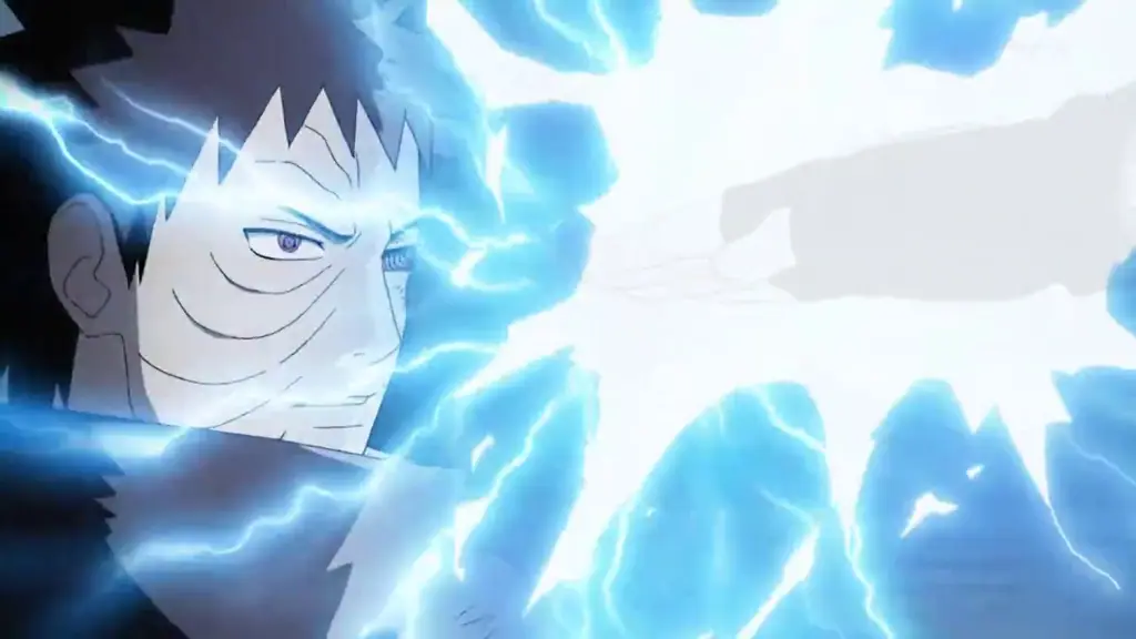 Screenshot adegan penting dari Naruto Shippuden episode 371