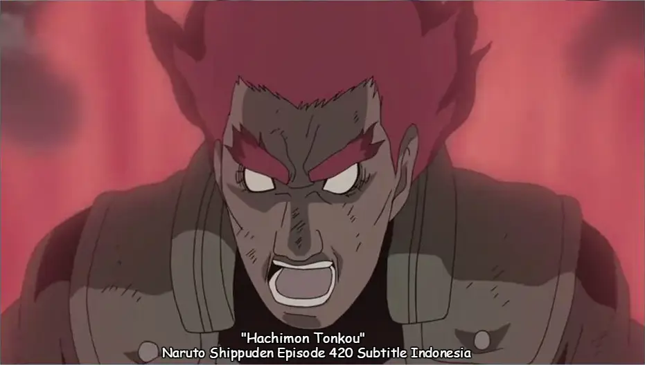 Momen menegangkan di Naruto Shippuden episode 422 Screenshot adegan penting dari Naruto Shippuden episode 422