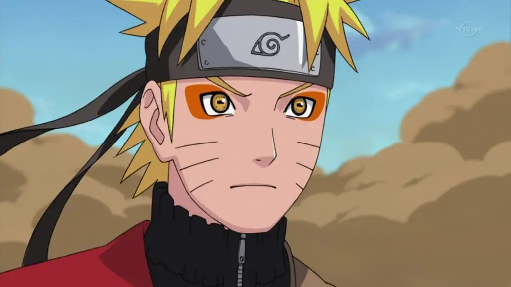 Screenshot Naruto Shippuden episode 428 yang menegangkan