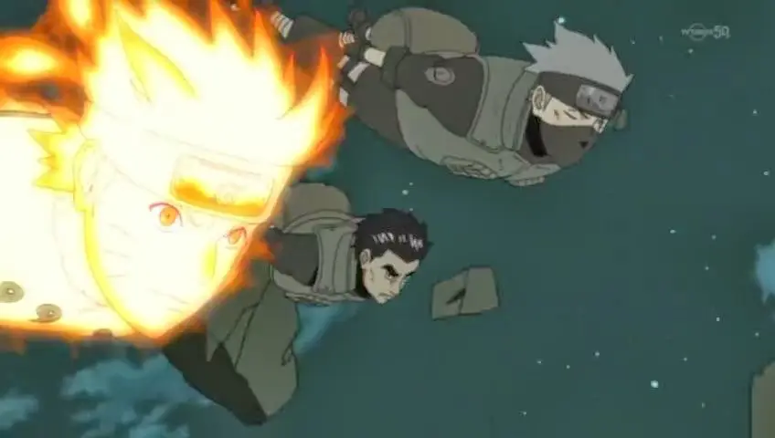 Screenshot adegan penting dari Naruto Shippuden episode 473