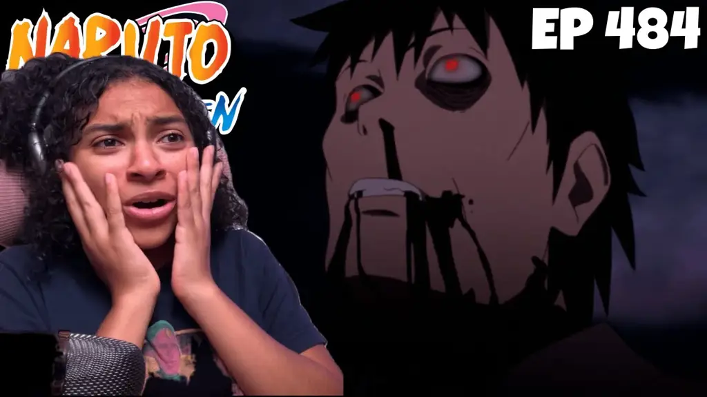 Gambar cuplikan Naruto Shippuden episode 484