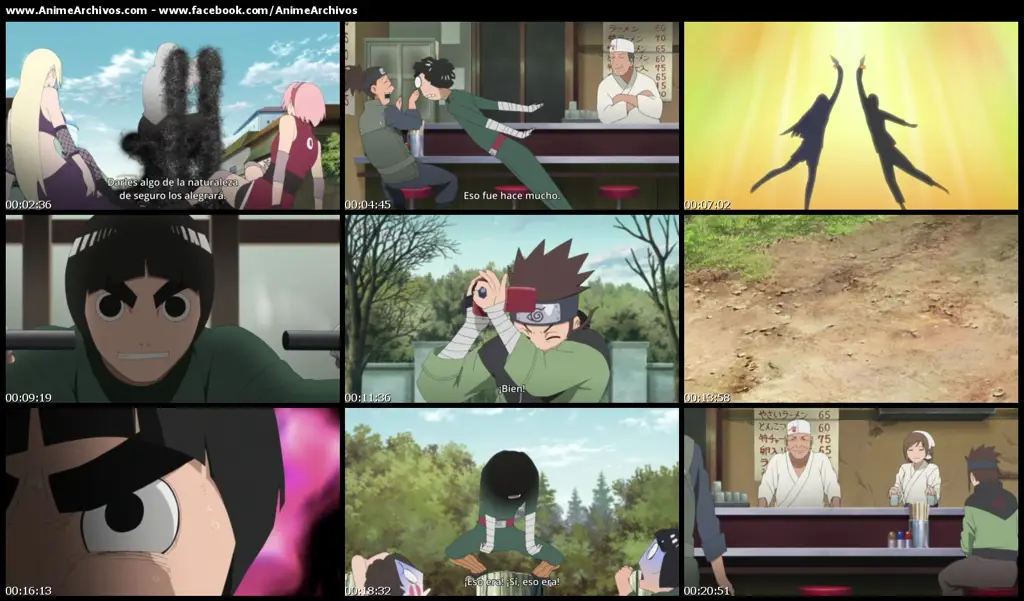 Gambar Screenshot Naruto Shippuden episode 495