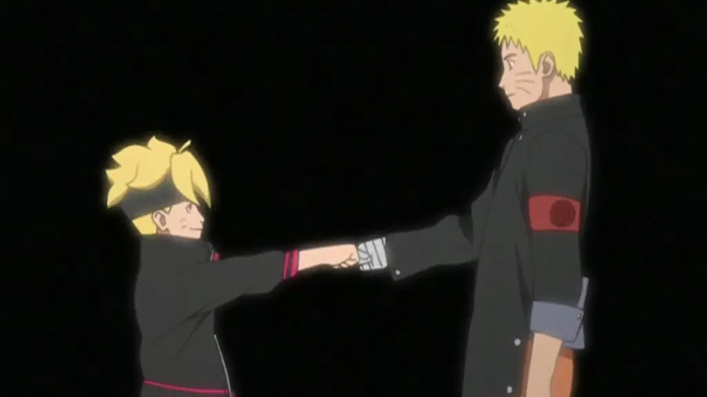 Screenshot dari Naruto Shippuden episode 500