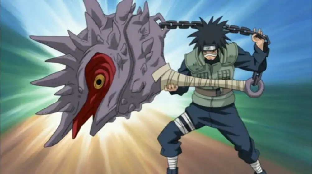 Screenshot adegan penting dari Naruto Shippuden episode 78